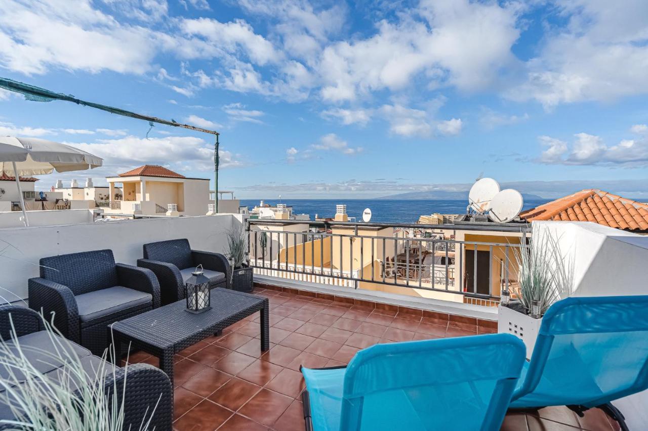 Penthouse Apartment With Ocean View Callao Salvaje Dış mekan fotoğraf