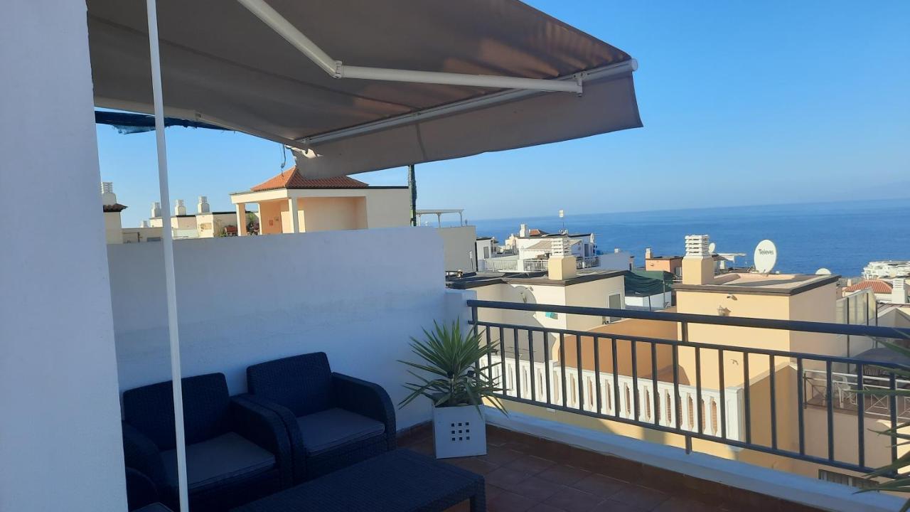 Penthouse Apartment With Ocean View Callao Salvaje Dış mekan fotoğraf